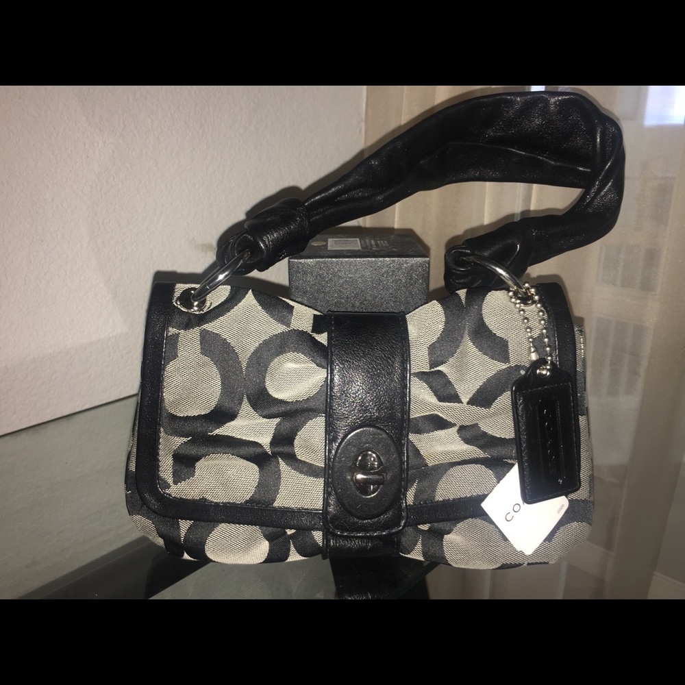 Coach mini shoulder bag